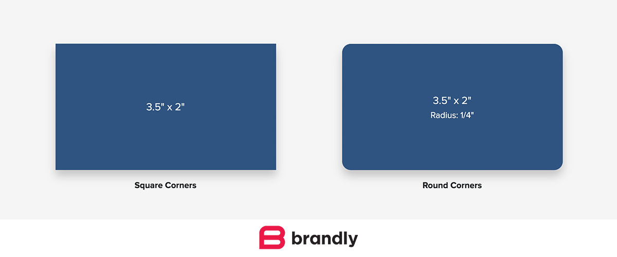 Standard Business Card Sizes Home Design Ideas