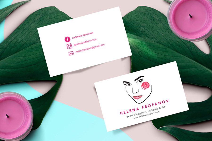 Social Media Icons On Business Cards 10 Awesome Examples Brandly Blog