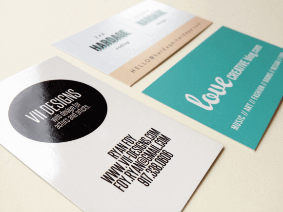 Ideal Business Card Paper Stock