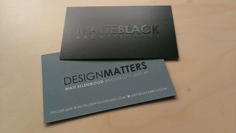 Business Card Paper & Material Options