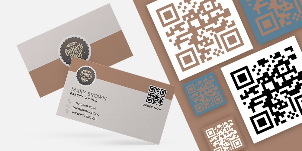 Qr Code On Business Card Best Images Limegroup